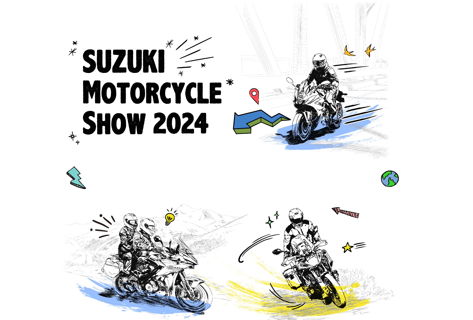 SUZUKI WEB MOTORCYCLE SHOW 2024