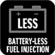 BATTERY-LESS FUEL INJECTION
