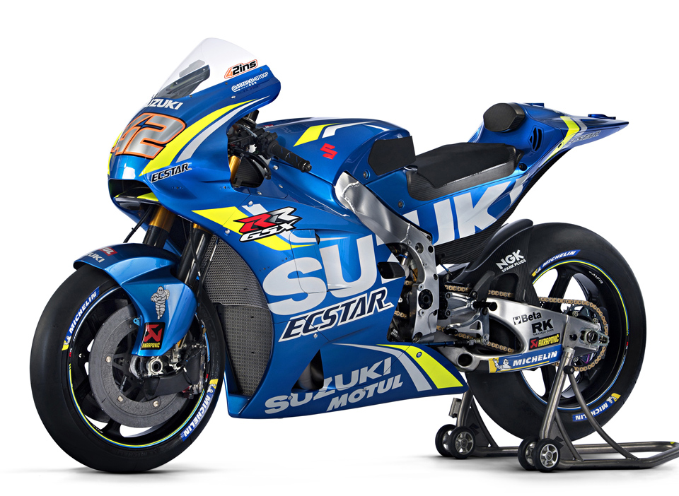 MotoGPマシン GSX-RR