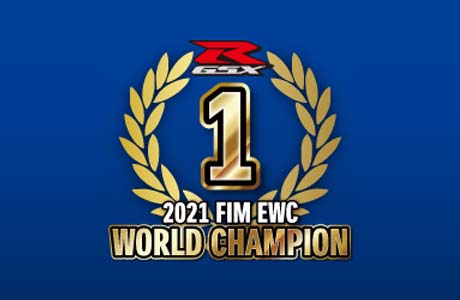 2021 FIM EWC WORLD CHAMPION