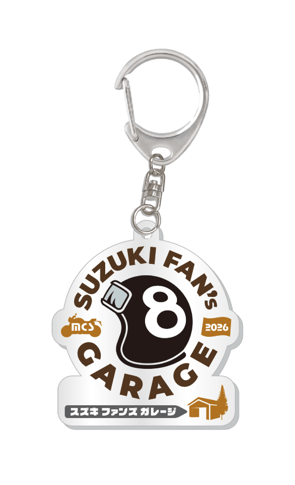 アクリルキーホルダー