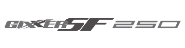 ジクサーSF250ロゴ
