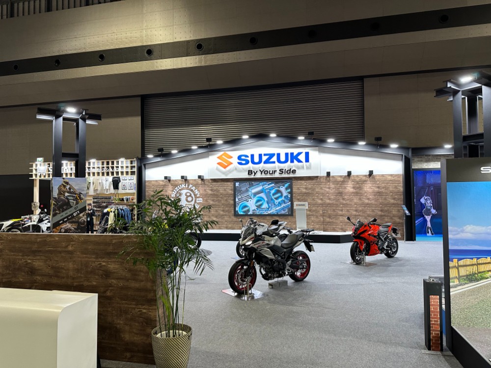 スズキブース