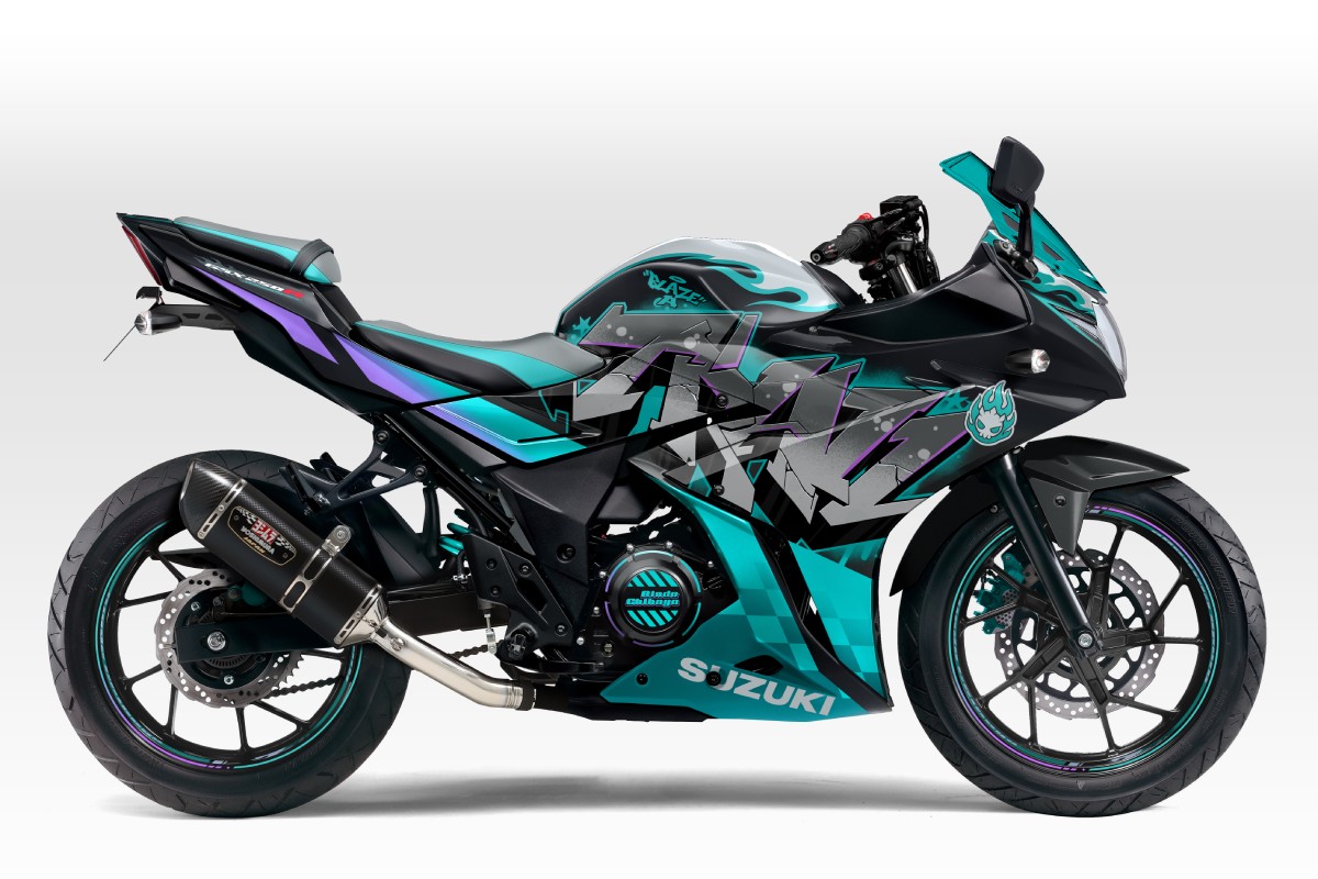 GSX250R [Chihaya Remix]