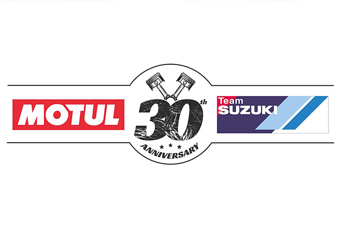 MOTUL AND SUZUKI CELEBRATE 30 YEARS OF COLLABORATION IN MotoGP